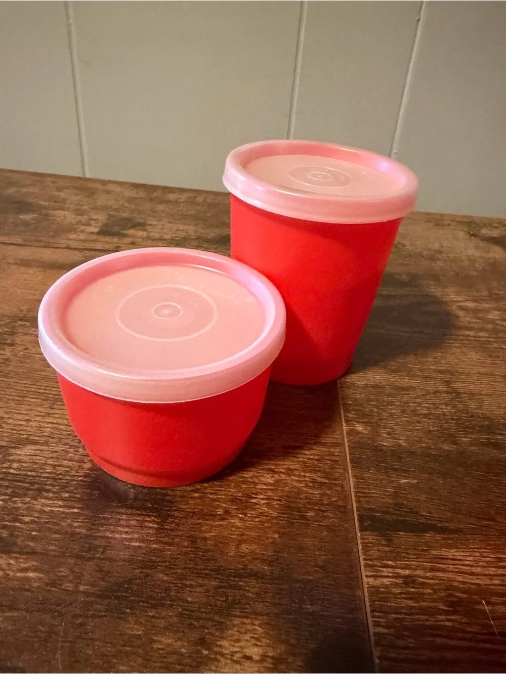 Vintage Tupperware Lunchbox -